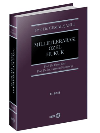 Milletlerarası Özel Hukuk (Ciltli)