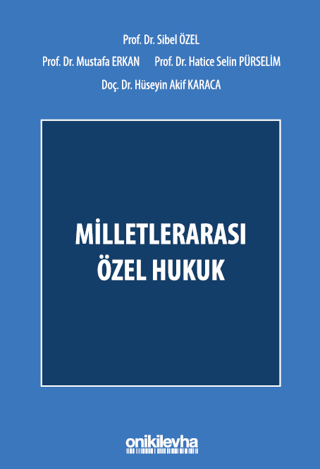 Milletlerarası Özel Hukuk (Ciltli)
