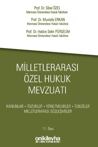 Milletlerarası Özel Hukuk Mevzuatı
