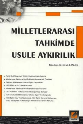 Milletlerarası Tahkimde Usule Aykırılık
