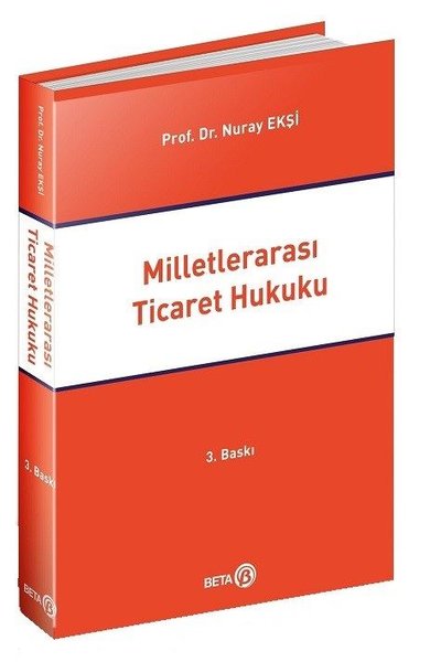 Milletlerarası Ticaret Hukuku