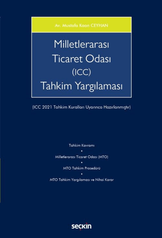 Milletlerarası Ticaret Odası (ICC) Tahkim Yargılaması