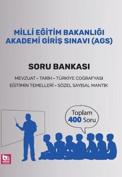 Milli Eğitim Bakanlığı Akademi Giriş Sınavı (AGS) Soru Bankası