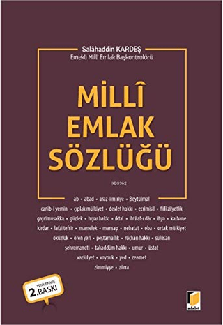 Milli Emlak Sözlüğü