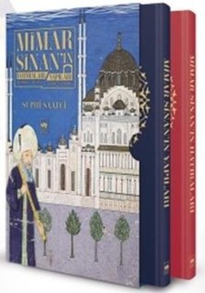 Mimar Sinan'ın Hatıraları - Mimar Sinan'ın Yapıları Seti - 2 Kitap Takım-Kutulu (Ciltli)
