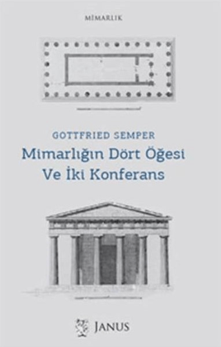 Mimarlığın Dört Öğesi Ve İki Konferans