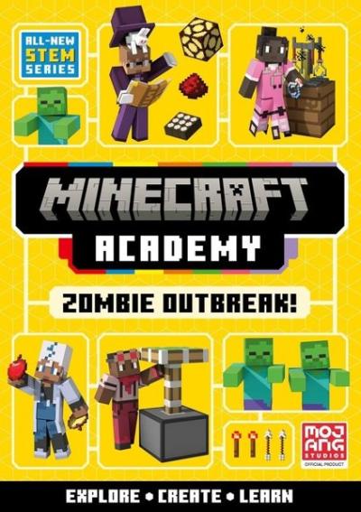Minecraft Academy Zombie Outbreak : Book 1 (Ciltli)