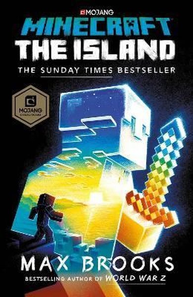 Minecraft: The Island (Narrated by Jack Black): The First Official Minecraft Novel 