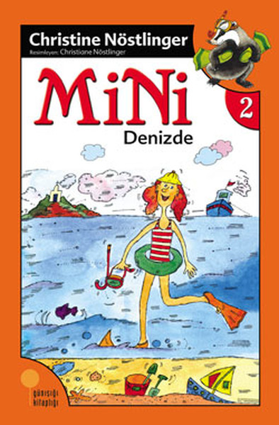 Mini Dizisi 2 - Mini Denizde Christine Nöstlinger