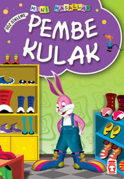 Mini Masallar Pembe Kulak