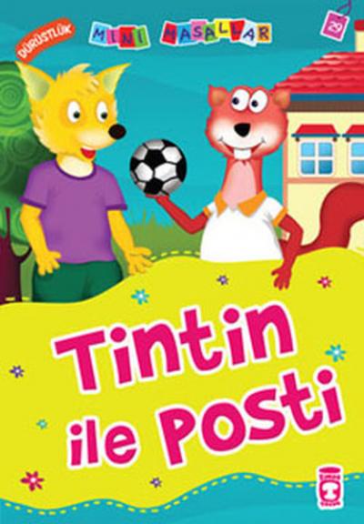 Mini Masallar Tintin İle Posti %28 indirimli Nalan Aktaş Sönmez