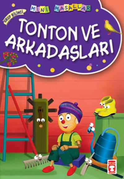 Mini Masallar Tonton ve Arkadaşları %28 indirimli Müjgan Şeyhi