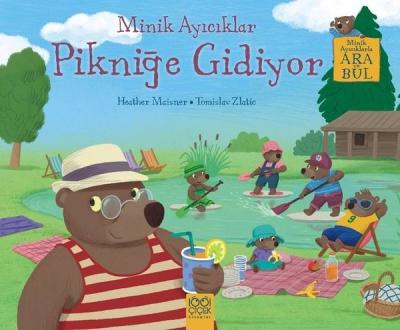 Minik Ayıcıklar Pikniğe Gidiyor - Minik Ayıcıklarla Ara ve Bul