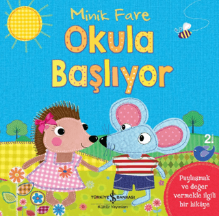 Minik Fare Okula Başlıyor