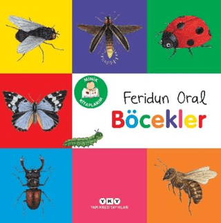 Böcekler - Minik Kitaplarım Feridun Oral