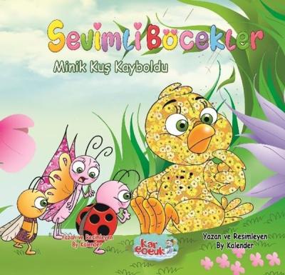 Minik Kuş Kayboldu - Sevimli Böcekler