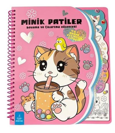 Minik Patiler - Boyama ve Çıkartma Eğlencesi Kolektif