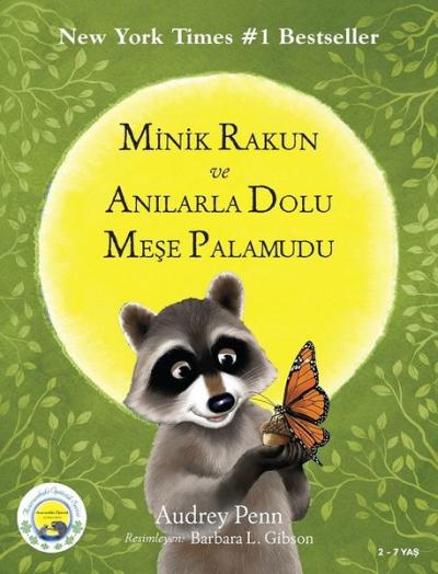 Minik Rakun ve Anılarla Dolu Meşe Palamudu %31 indirimli Audrey Penn