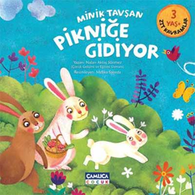 Minik Tavşan Pikniğe Gidiyor