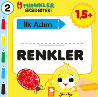 Minikler Akademisi 2 - Renkler