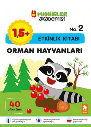 Minikler Akademisi – Orman Hayvanları