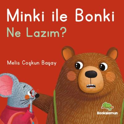 Minki İle Bonki - Ne Lazım? Pencereli Kitap (Ciltli)