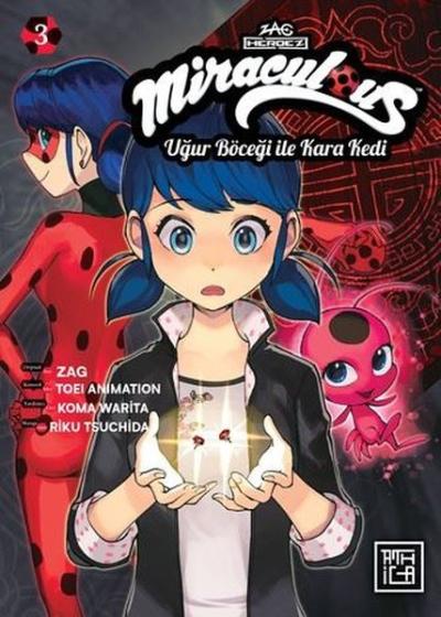 Miraculous: Uğur Böceği ile Kara Kedi Cilt 3