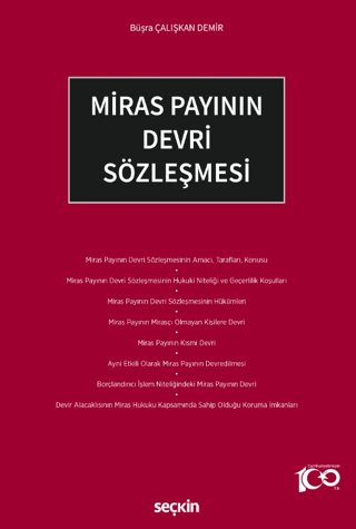 Miras Payının Devri Sözleşmesi