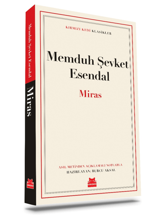 Miras - Kırmızı Kedi Klasikler Memduh Şevket Esendal