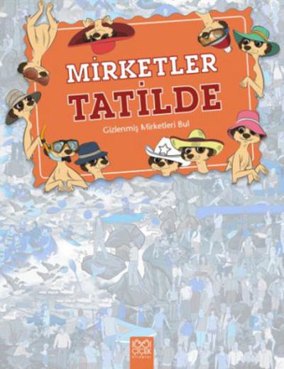 Mirketler Tatilde: Gizlenmiş Maketleri Bul %25 indirimli Jen Wainwrigh