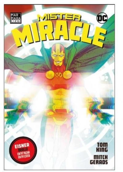 Mister Miracle Cilt 1 Tom King