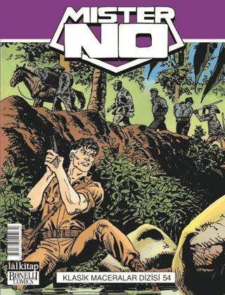 Mister No Klasik Maceralar Cilt 54 Luigi Mignacco