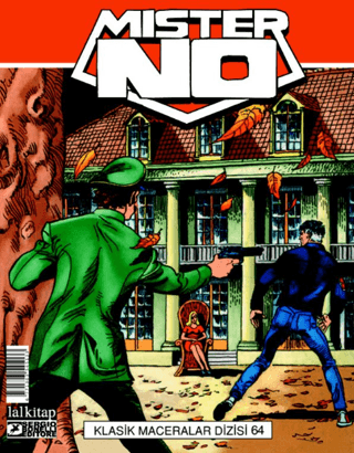 Mister NO Klasik Maceralar Cilt 64