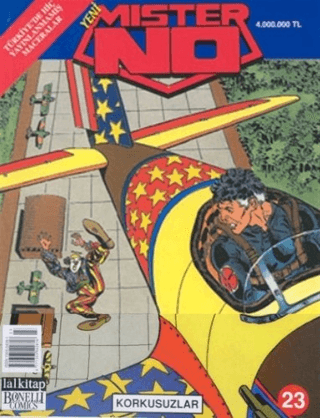 Mister No Korkusuzlar Sayı: 23