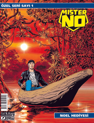 Mister No - Özel Seri Sayı: 1