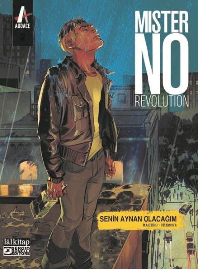 Mister No Revolution Sayı: 2 Michele Masiero