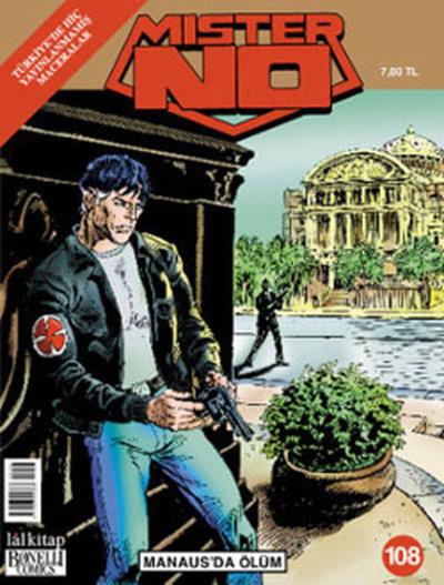 Mister No Sayı - 108 %25 indirimli Kolektif
