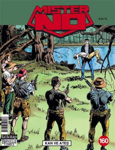 Mister No Sayı 160 - Kan ve Ateş