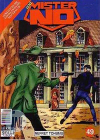 Mister No Sayı - 49 Nefret Tohumu Kolektif