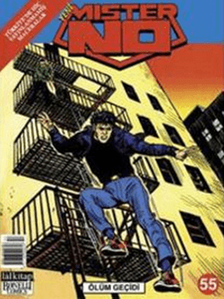 Mister No Sayı: 55 Ölüm Gecesi