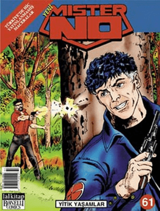 Mister No Sayı: 61 Yitik Yaşamlar