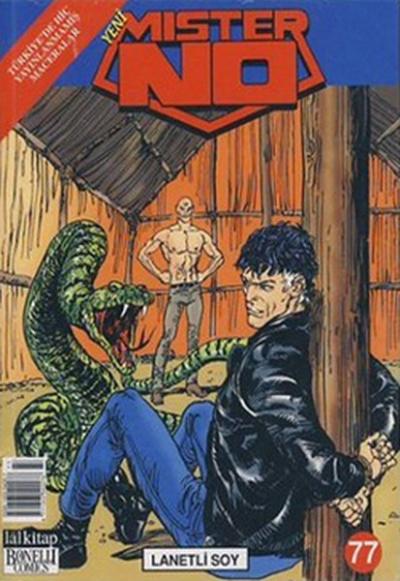 Yeni Mister No Sayı: 77 Lanetli Soy Stefano Marzorati
