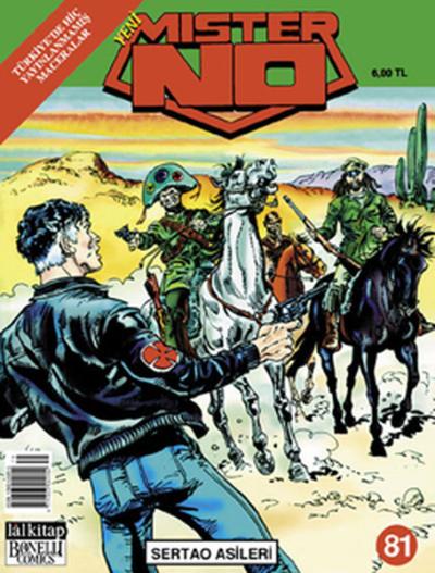 Mister No Sayı-81 Kolektif