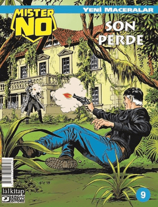 Mister No Sayı: 9 Yeni Maceralar - Son Perde Luigi Mignacco