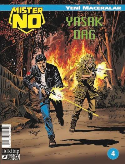 Mister No Yeni Maceralar Sayı 4 - Yasak Dağ