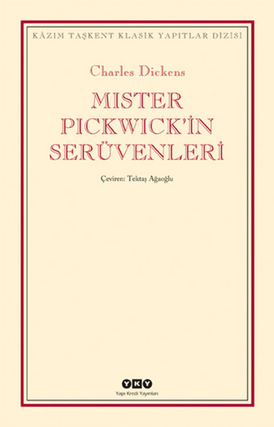 Mister Pickwick'in Serüvenleri Charles Dickens