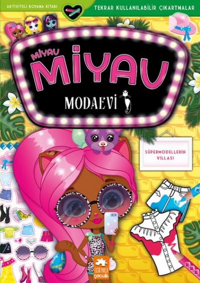 Miyav Miyav Modaevi - Süpermodellerin Villası Zivile Agurkyte