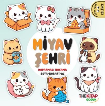 Miyav Şehri - Renk Renk Eğlence