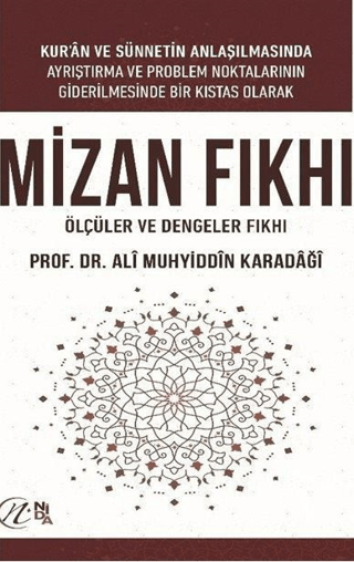 Mizan Fıkhı - Ölçüler ve Dengeler Fıkhı (Ciltli)