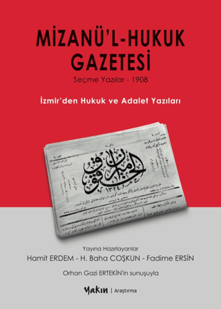 Mizanü’l Hukuk Gazetesi